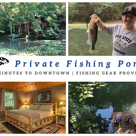 The Fishing Hole Cabin - Sage Vacations Gatlinburg Kültér fotó