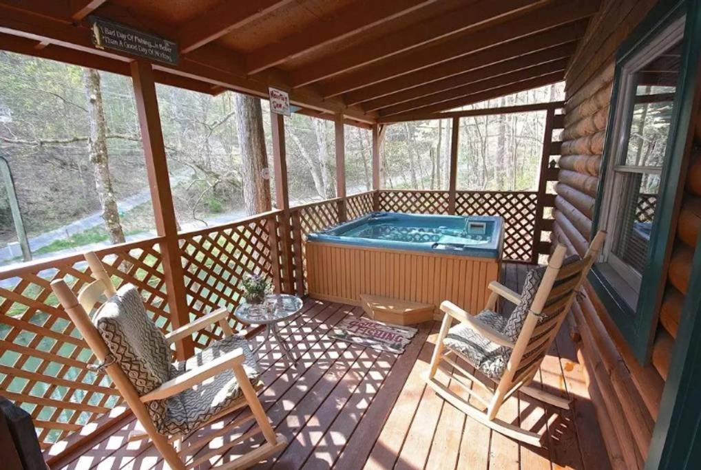 The Fishing Hole Cabin - Sage Vacations Gatlinburg Kültér fotó
