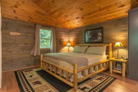 The Fishing Hole Cabin - Sage Vacations Gatlinburg Kültér fotó