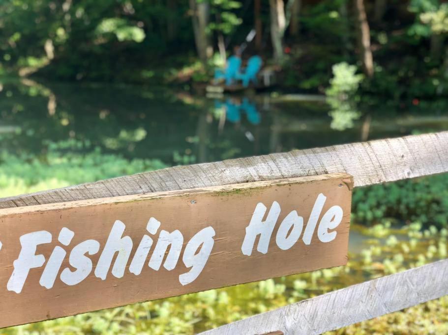 The Fishing Hole Cabin - Sage Vacations Gatlinburg Kültér fotó