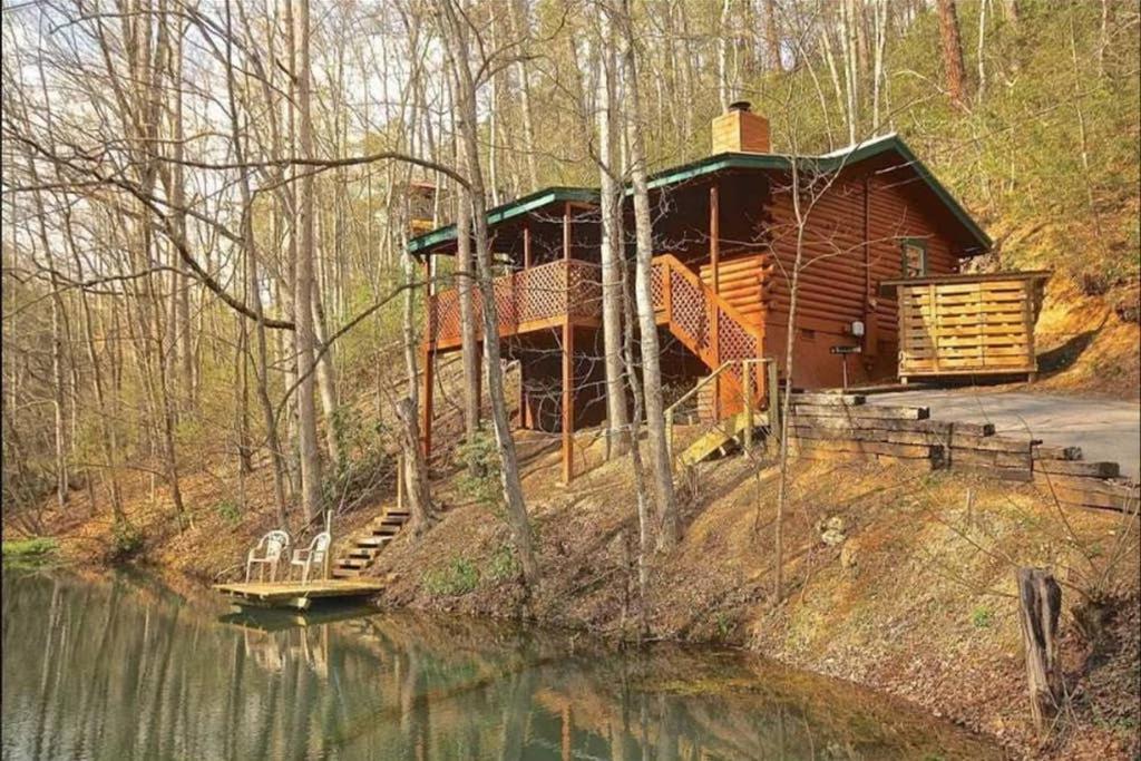 The Fishing Hole Cabin - Sage Vacations Gatlinburg Kültér fotó
