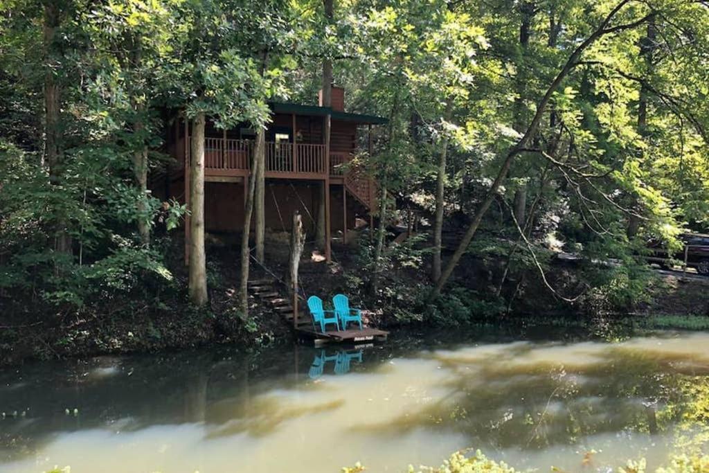 The Fishing Hole Cabin - Sage Vacations Gatlinburg Kültér fotó