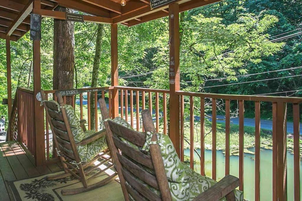 The Fishing Hole Cabin - Sage Vacations Gatlinburg Kültér fotó