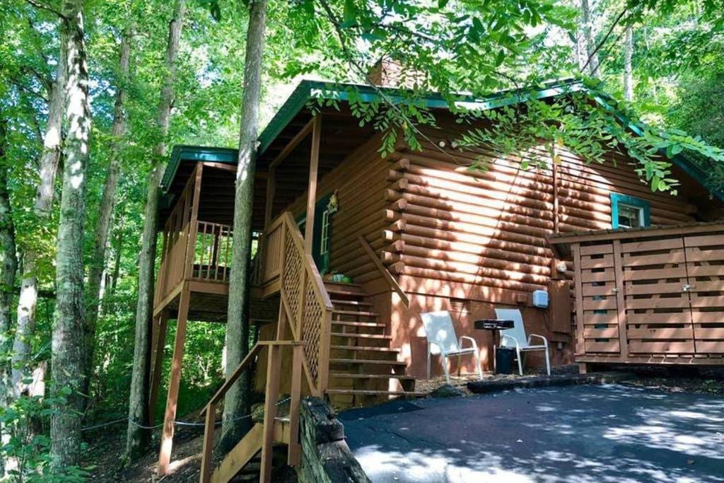 The Fishing Hole Cabin - Sage Vacations Gatlinburg Kültér fotó
