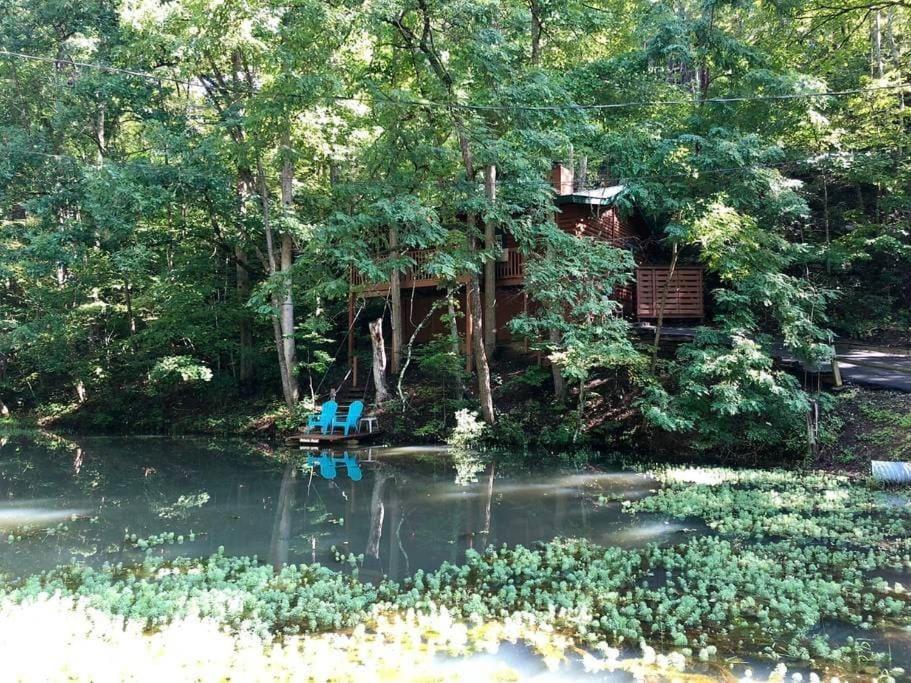 The Fishing Hole Cabin - Sage Vacations Gatlinburg Kültér fotó