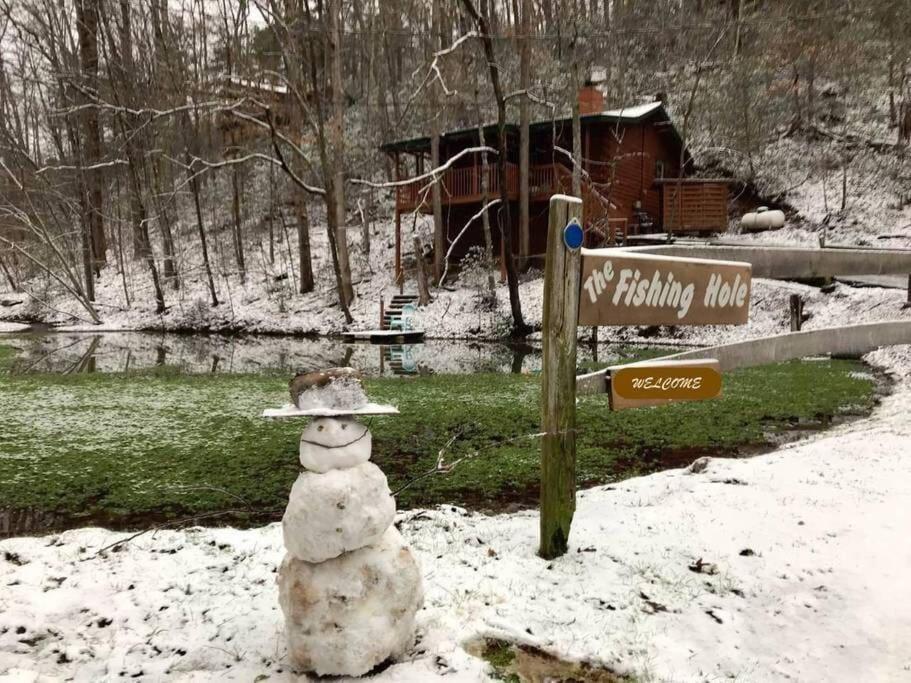 The Fishing Hole Cabin - Sage Vacations Gatlinburg Kültér fotó