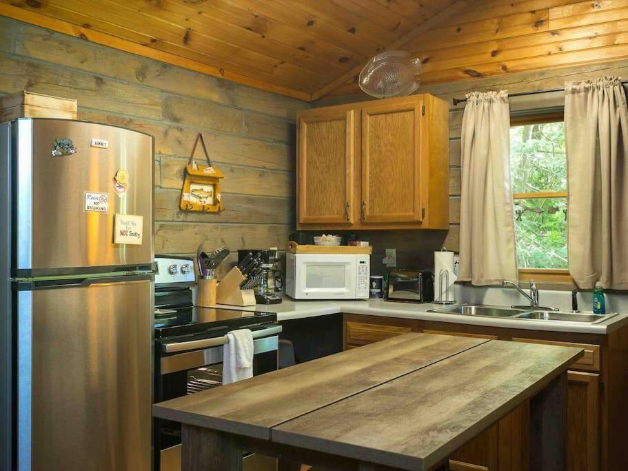 The Fishing Hole Cabin - Sage Vacations Gatlinburg Kültér fotó