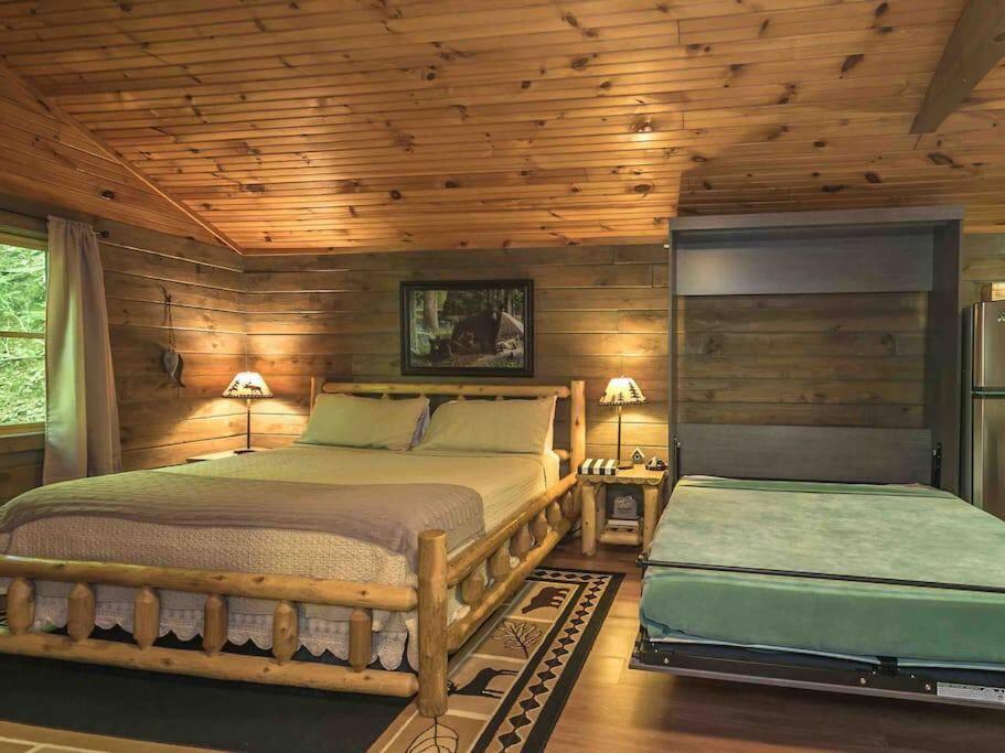 The Fishing Hole Cabin - Sage Vacations Gatlinburg Kültér fotó