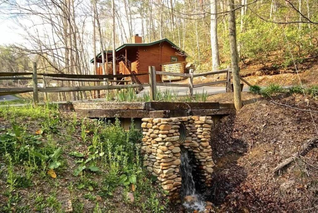 The Fishing Hole Cabin - Sage Vacations Gatlinburg Kültér fotó